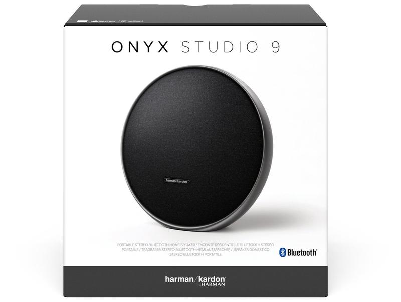 Caixa Bluetooth Harman Kardon Onyx Studio 9, Até 8 horas de